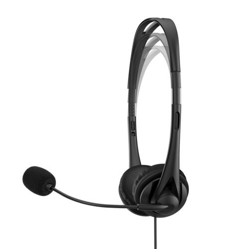 Auriculares On Ear con Microfono HP STHS G2 3.5mm Negro 428H6AA Auriculares On Ear con Microfono HP STHS G2 3.5mm Negro 428H6AA