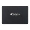 Disco Solido Interno Ssd Verbatim Vi550 256gb Sata 3 2.5 Color Negro Disco Solido Interno Ssd Verbatim Vi550 256gb Sata 3 2.5 Color Negro