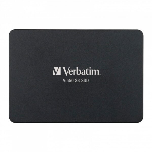 Disco Solido Interno Ssd Verbatim Vi550 256gb Sata 3 2.5 Color Negro Disco Solido Interno Ssd Verbatim Vi550 256gb Sata 3 2.5 Color Negro