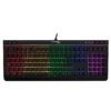 Teclado Gamer Hyperx Alloy Qwerty Español Latinoamérica Color Negro Con Luz Rgb Teclado Gamer Hyperx Alloy Qwerty Español Latinoamérica Color Negro Con Luz Rgb