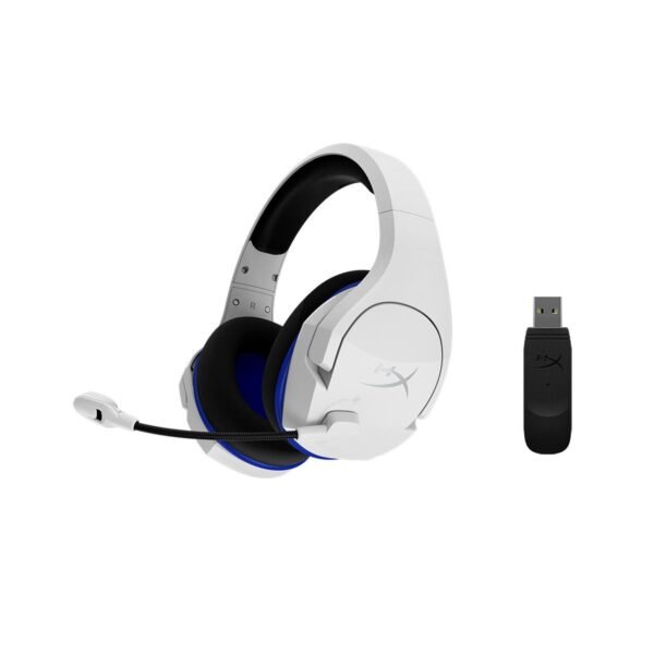 Auriculares Gamer Inalámbricos Hyperx Cloud Stinger Core Hhss1c-kb Blanco Con Luz Sin Luz Auriculares Gamer Inalámbricos Hyperx Cloud Stinger Core Hhss1c-kb Blanco Con Luz Sin Luz
