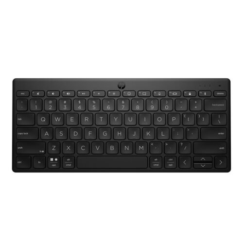 Teclado Inalámbrico Compacto HP 350 Multi Dispositivos Negro 692S8AA Teclado Inalámbrico Compacto HP 350 Multi Dispositivos Negro 692S8AA