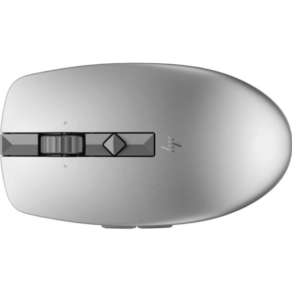 Mouse Inalámbrico Hp 710 Plata Silencioso Recargable 6E6F1AA