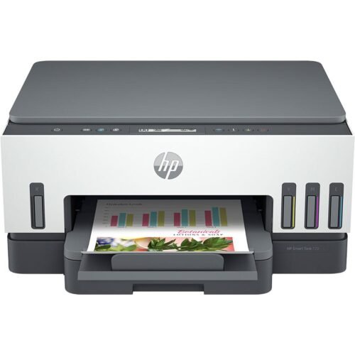 Impresora Multifunción A Color Hp Smart Tank 720 Con Wifi 220v