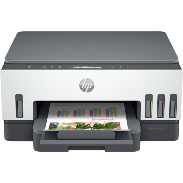 Impresora Multifunción A Color Hp Smart Tank 720 Con Wifi 220v