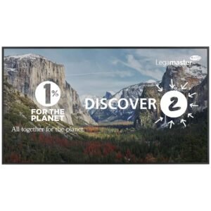 Monitor Profesional Legamaster 55″ LED IPS 4kUHD DISCOVER 2 DIS-5510 Monitor Profesional Legamaster 55″ LED IPS 4kUHD DISCOVER 2 DIS-5510