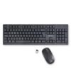 Combo Teclado y Mouse Inalámbrico Verbatim 70708