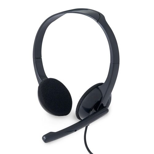 Auriculares Headset Verbatim Con Micrófono Stereo Auriculares Headset Verbatim Con Micrófono Stereo