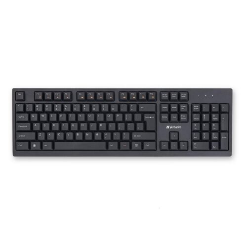 Teclado Inalámbrico Slim Verbatim 70738 Teclado Inalámbrico Slim Verbatim 70738