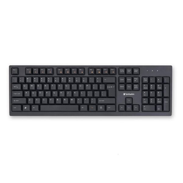 Teclado Inalámbrico Slim Verbatim 70738 Teclado Inalámbrico Slim Verbatim 70738