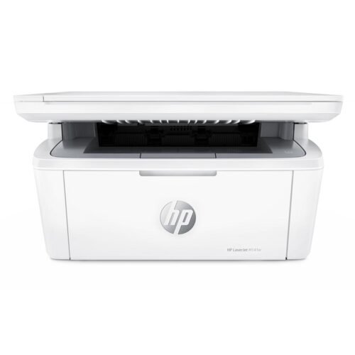 Impresora Multifunción Monocromática Hp Laserjet M141w Con Wifi 220v