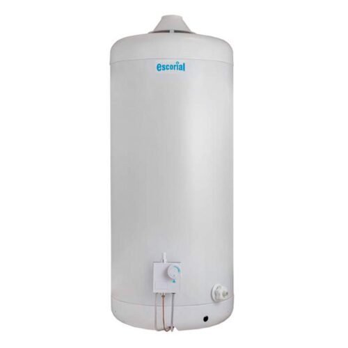 Termotanque Multigas 80L Escorial 80LT de pie Conex sup