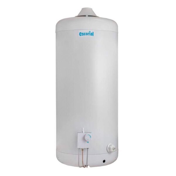 Termotanque Multigas 80L Escorial 80LT de pie Conex sup Termotanque Multigas 80L Escorial 80LT de pie Conex sup