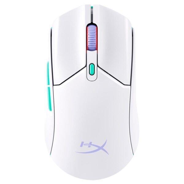 Mouse Gamer HyperX Pulsefire Haste 2 Core inalámbrico Blanco 8R2E7AA Mouse Gamer HyperX Pulsefire Haste 2 Core inalámbrico Blanco 8R2E7AA