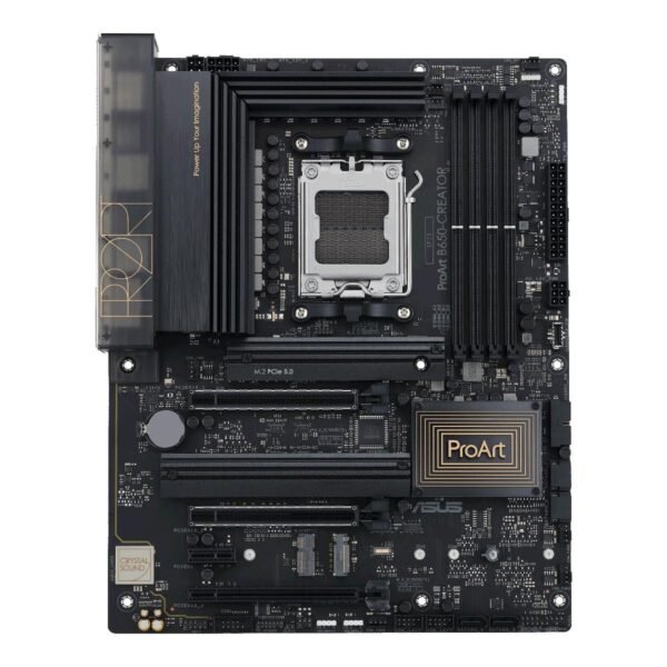 Motherboard Asus Pro Art B650-Creator  AM5 DDR5 Advanced Ai Pc Ready