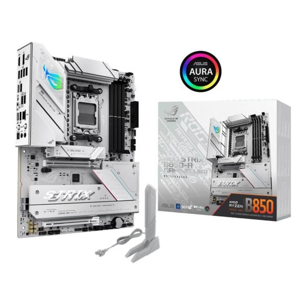 Motherboard Asus ROG STRIX B850M-A GAMING AM5 DDR5 Wifi Motherboard Asus ROG STRIX B850M-A GAMING AM5 DDR5 Wifi