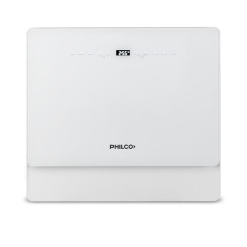 Lavavajillas Philco 5 Cubiertos Phlj05 Sobremesada Blanco