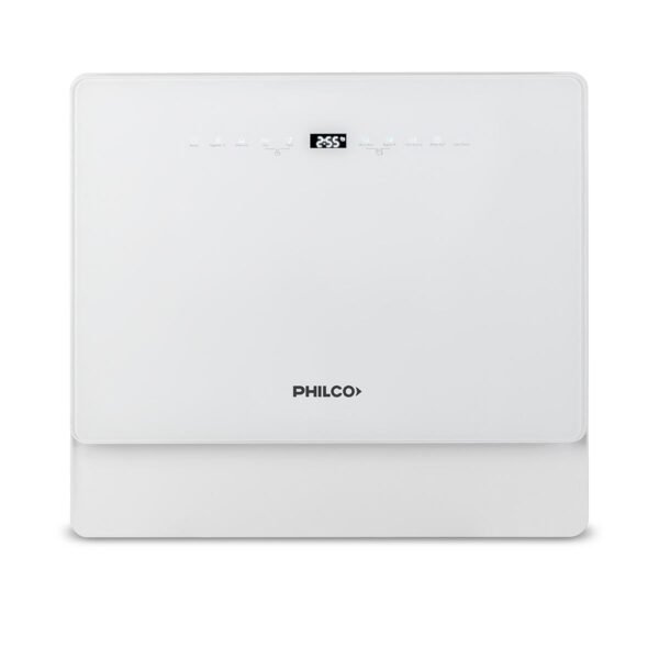 Lavavajillas Philco 5 Cubiertos Phlj05 Sobremesada Blanco Lavavajillas Philco 5 Cubiertos Phlj05 Sobremesada Blanco