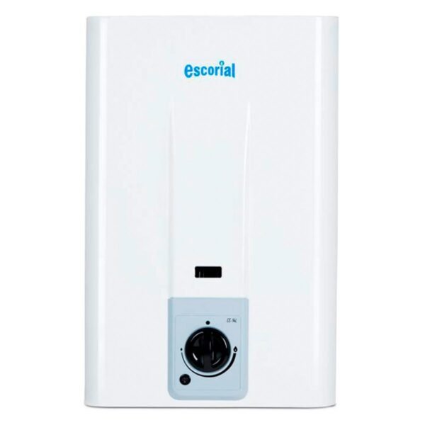 Calefon a Gas Natural 14L Escorial CE-14LBN Blanco Calefon a Gas Natural 14L Escorial CE-14LBN Blanco