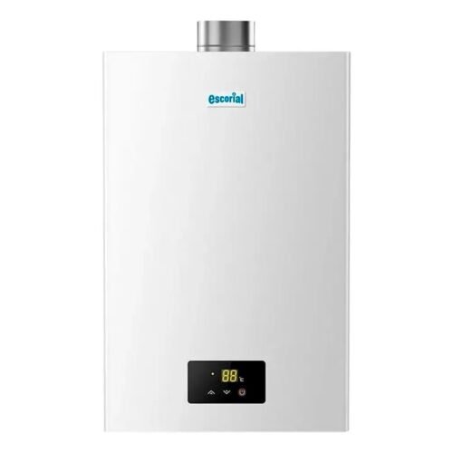 Calefón Tiro Forzado Gas Natural Escorial 15 L Ce-15l Smart