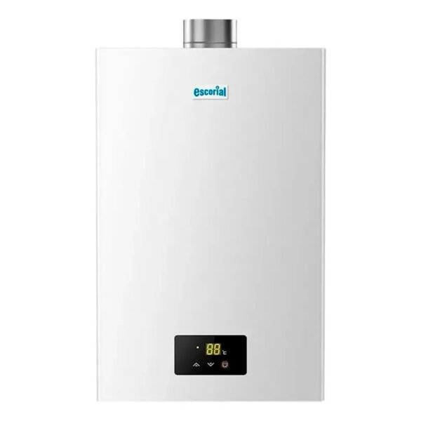 Calefón Tiro Forzado Gas Natural Escorial 15 L Ce-15l Smart Calefón Tiro Forzado Gas Natural Escorial 15 L Ce-15l Smart