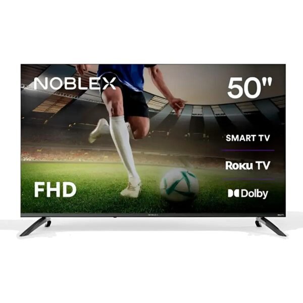 Smart Tv Noblex 50» Led 4k Db50x3510 Roku Tv