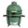 Parrilla Kamado Bbq Grill Kadu K15 Ahumador Ceramico Verde con funda Parrilla Kamado Bbq Grill Kadu K15 Ahumador Ceramico Verde con funda