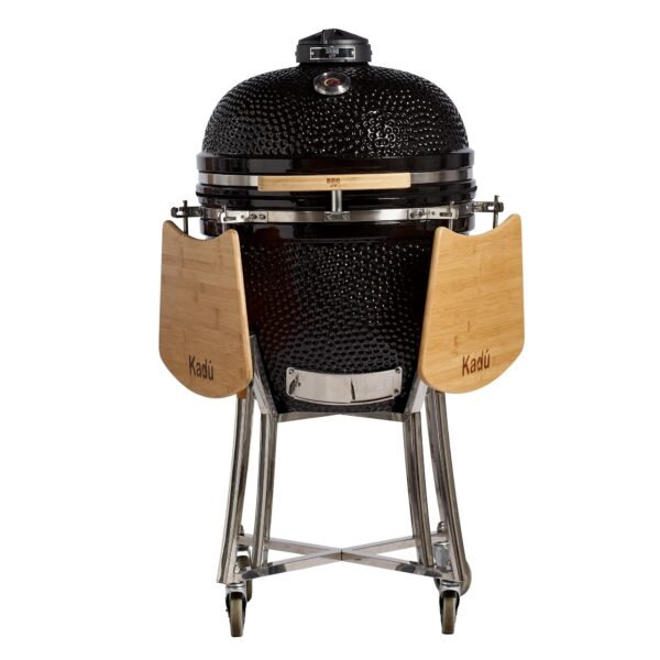 Parrilla Kamado Bbq Grill Kadu K27 Ahumador Ceramico Negro Parrilla Kamado Bbq Grill Kadu K27 Ahumador Ceramico Negro