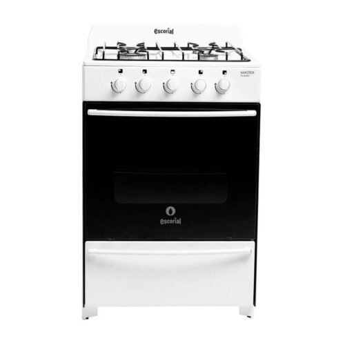 Cocina Escorial Master Classic A Gas 4 Hornallas Blanca Puerta Con Visor Gn Cocina Escorial Master Classic A Gas 4 Hornallas Blanca Puerta Con Visor Gn