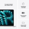 13-inch MacBook Air: Apple M4 chip with 10-core CPU and 10-core GPU, 24GB, 512GB SSD – Silver 13-inch MacBook Air: Apple M4 chip with 10-core CPU and 10-core GPU, 24GB, 512GB SSD – Silver