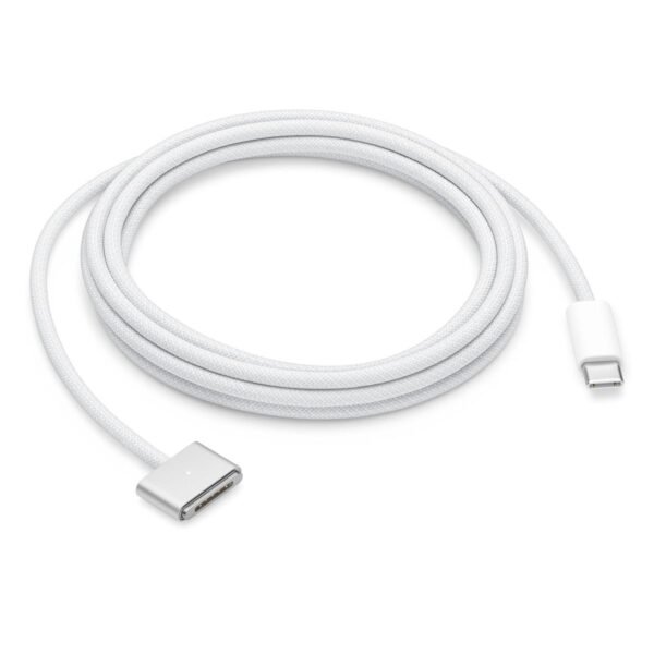 Cable de USB-C a MagSafe 3 (2 m) Color plata – MW613AM-A Cable de USB-C a MagSafe 3 (2 m) Color plata – MW613AM-A