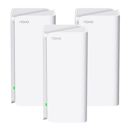 Extensor Wifi 6 Mesh Tenda Nova Mx15pro Ax5400 Pack X3 Extensor Wifi 6 Mesh Tenda Nova Mx15pro Ax5400 Pack X3