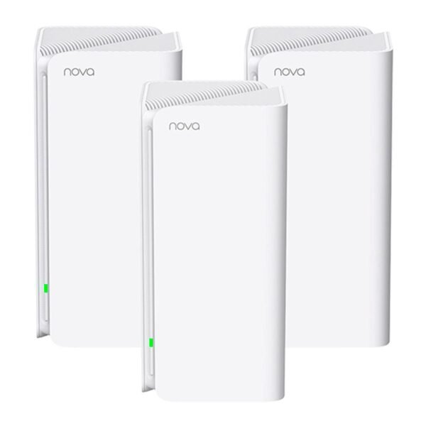 Extensor Wifi 6 Mesh Tenda Nova Mx15pro Ax5400 Pack X3