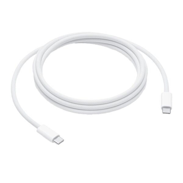 Cable Apple USB-C A USB-C 240W Carga Rápida 2 Metro Cable Apple USB-C A USB-C 240W Carga Rápida 2 Metro