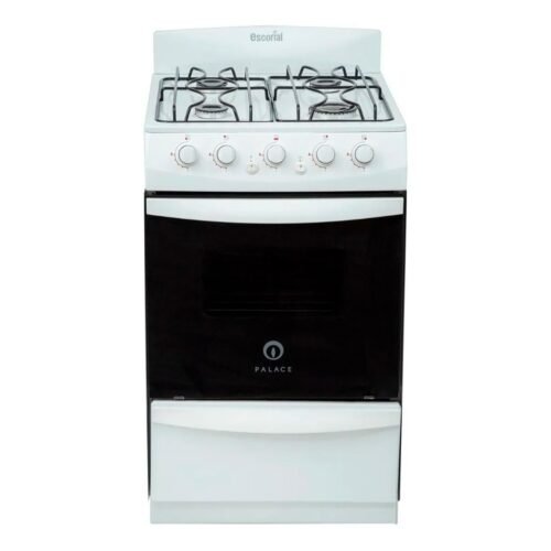Cocina Escorial Palace Cristal A Gas Natural 4 Hornallas Blanca 220v Puerta Con Visor 50l Cocina Escorial Palace Cristal A Gas Natural 4 Hornallas Blanca 220v Puerta Con Visor 50l