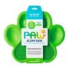 Comedero Lento Petdreamhouse Paw2en1 Verde Perros Y Gatos