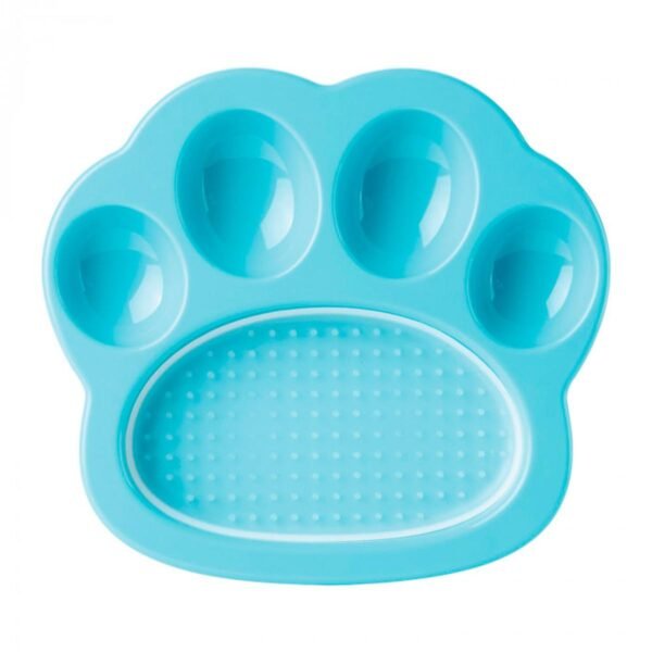 Mini Alimentador Almohadilla Para Lamer Petdreamhouse Azul