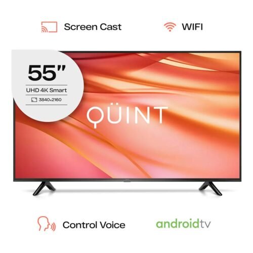 Smart TV Quint 55″ LED 4K UHD QT2-55 Android TV Smart TV Quint 55″ LED 4K UHD QT2-55 Android TV