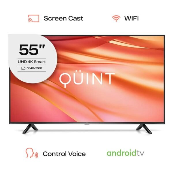Smart TV Quint 55″ LED 4K UHD QT2-55 Android TV Smart TV Quint 55″ LED 4K UHD QT2-55 Android TV