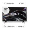 Smart Tv Quint 32″ Qt3-32gtv2024 Google Tv Lh Smart Tv Quint 32″ Qt3-32gtv2024 Google Tv Lh