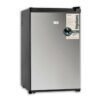 Frigobar Vondom Rfg170 78 L Con Motor Compresor Color Acero Inoxidable