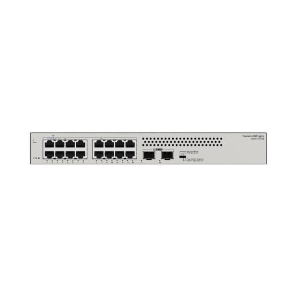Switch HUAWEI eKit S110-16T2S de 16 puertos  26.78 Mpps