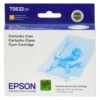 Cartucho Epson Original T63 Colores Epson Cx 3700 4700 Cyan