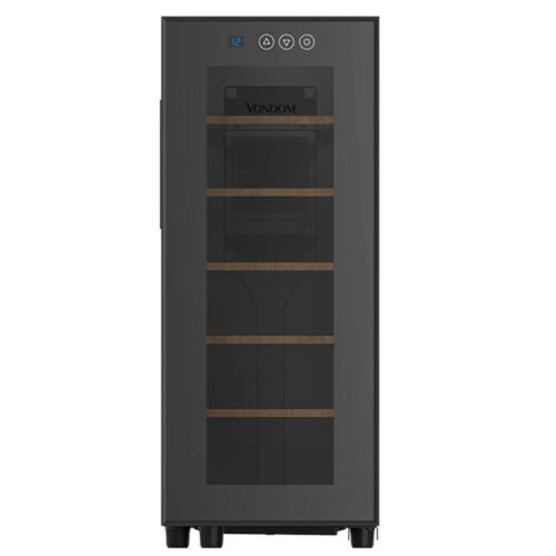 Cava De Vinos Vondom Para 12 Botellas Con Estantes De Madera Cava De Vinos Vondom Para 12 Botellas Con Estantes De Madera