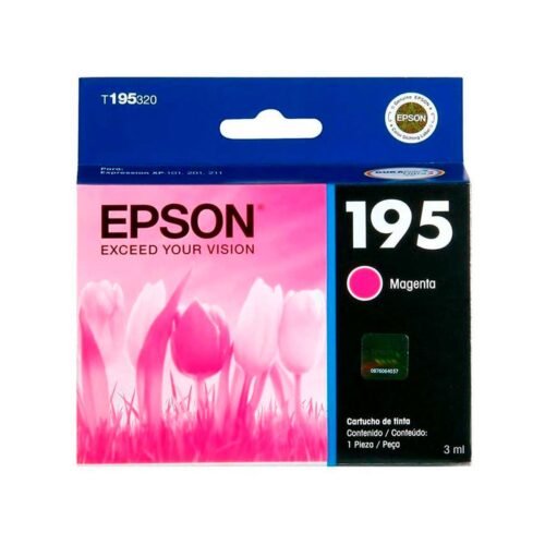 Cartucho de Tinta Epson T195320-AL Magenta