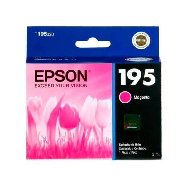 Cartucho de Tinta Epson T195320-AL Magenta