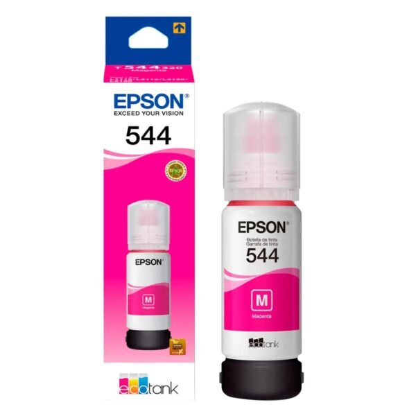 Botella de Tinta Epson T504320-AL Magenta