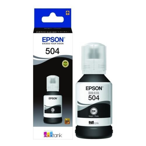 Botella de Tinta Epson T524120-AL Negro