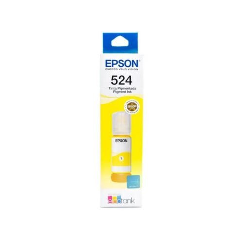 Botella de Tinta Epson T524420-AL Amarillo