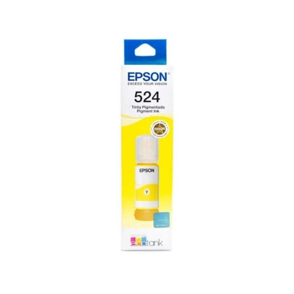 Botella de Tinta Epson T524420-AL Amarillo Botella de Tinta Epson T524420-AL Amarillo